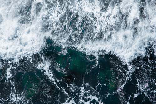 ocean aerial view photography of waves san francisco