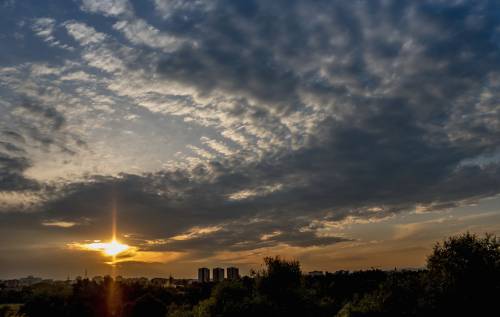   sunset  sun  clouds  cloud  atmosphere  dawn 