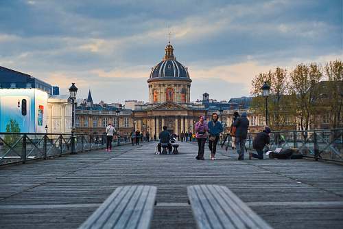 person  boardwalk
