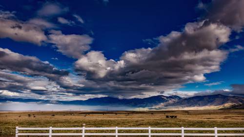   landscape  nature  horizon  mountain  fence 