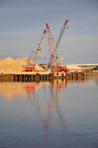   work  sea  water  sand  silhouette 