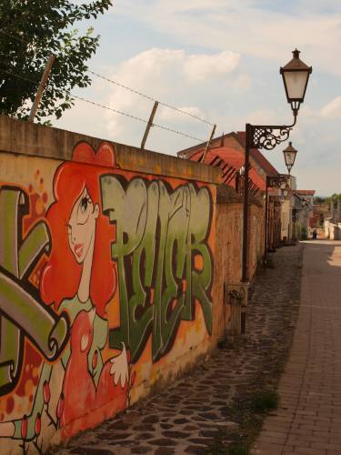   creative  woman  road  city  wall  youth 
