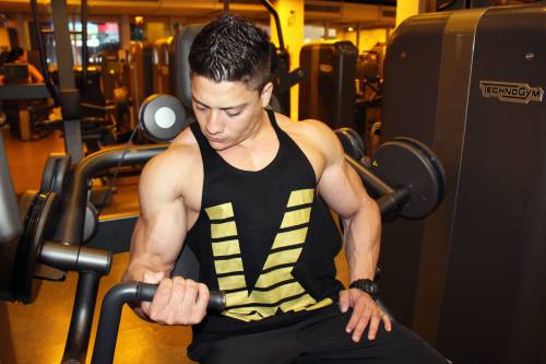   man  structure  kid  exercise  room  arm 