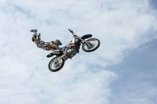   sky  bike  jump  vehicle  extreme sport 