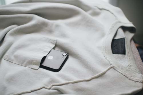  white scoop-neck shirt 