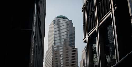 grey low angle photography of high rise building new york
