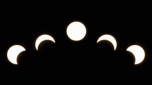   moon  eclipse  phase  night  stars  galaxy 