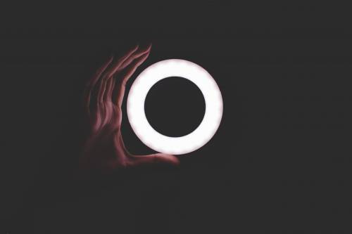  hand  light  number  dark  symbol  black 