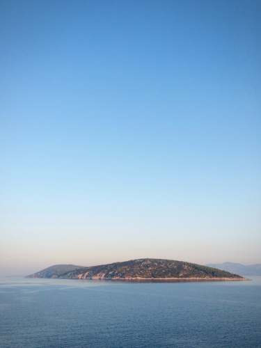 split blue sea under blue sky during daytime 