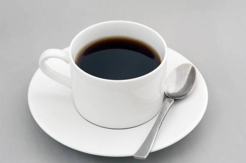 Cup of strong black espresso coffee - Free Stock Image
