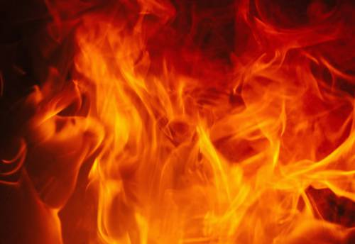 Fire Burn  - NegativeSpace