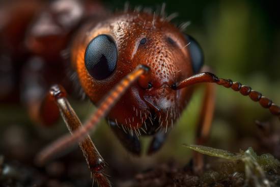 close-up nature animal eye animal green color macro insect