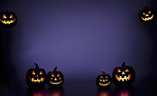pumpkin october horror halloween night lantern spooky
