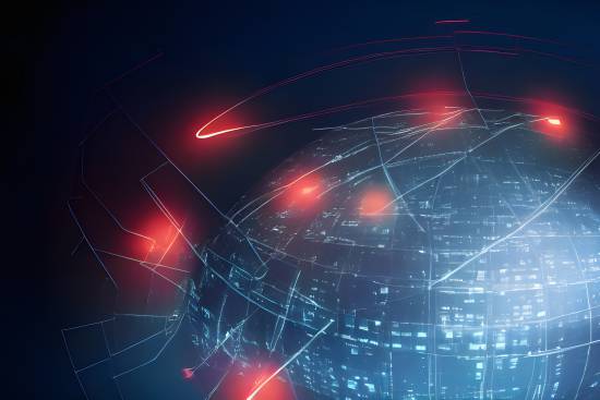internet backgrounds abstract illustration night technology vector